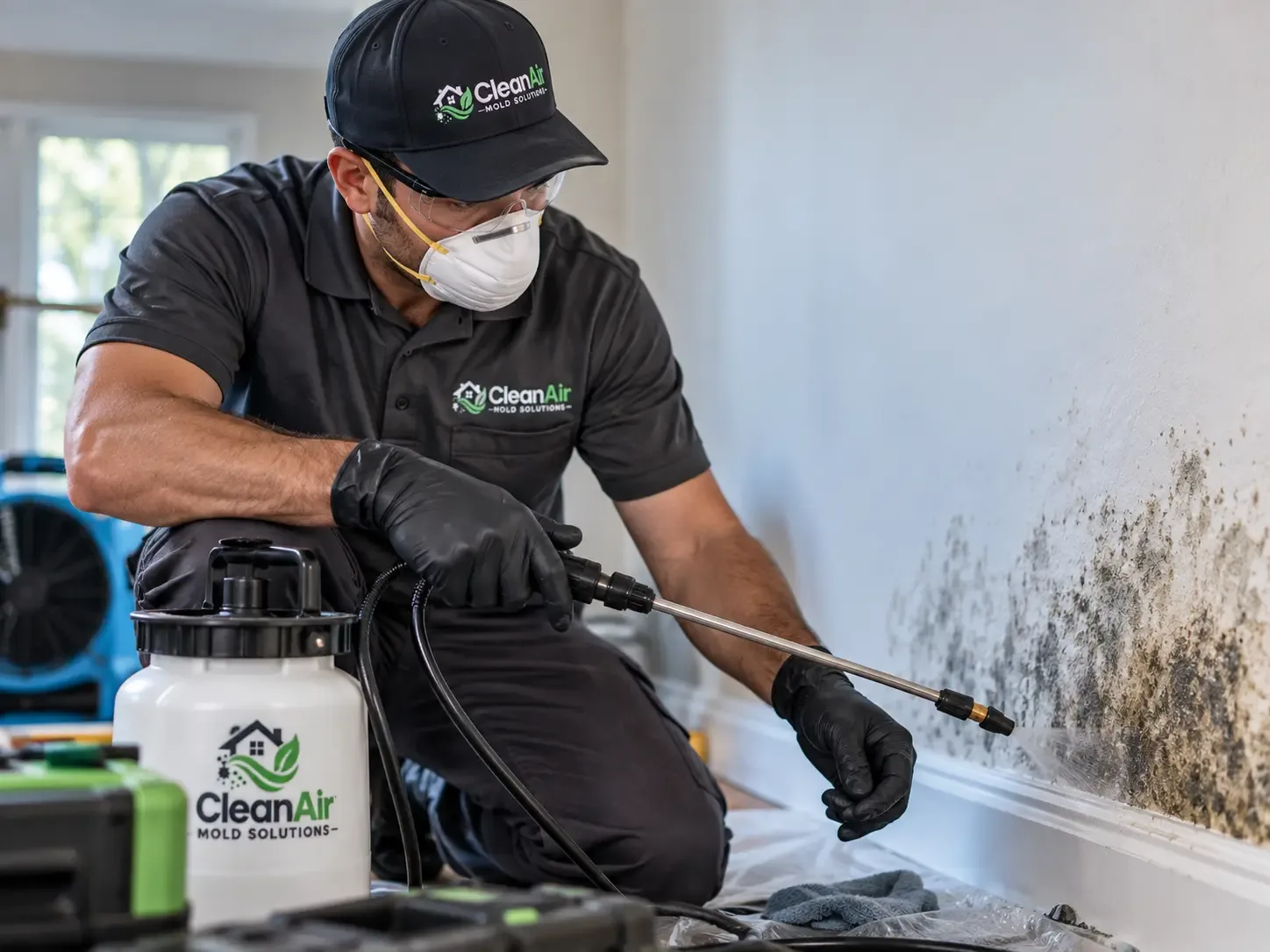 Why choose Mold Remediation in Springfield, LA